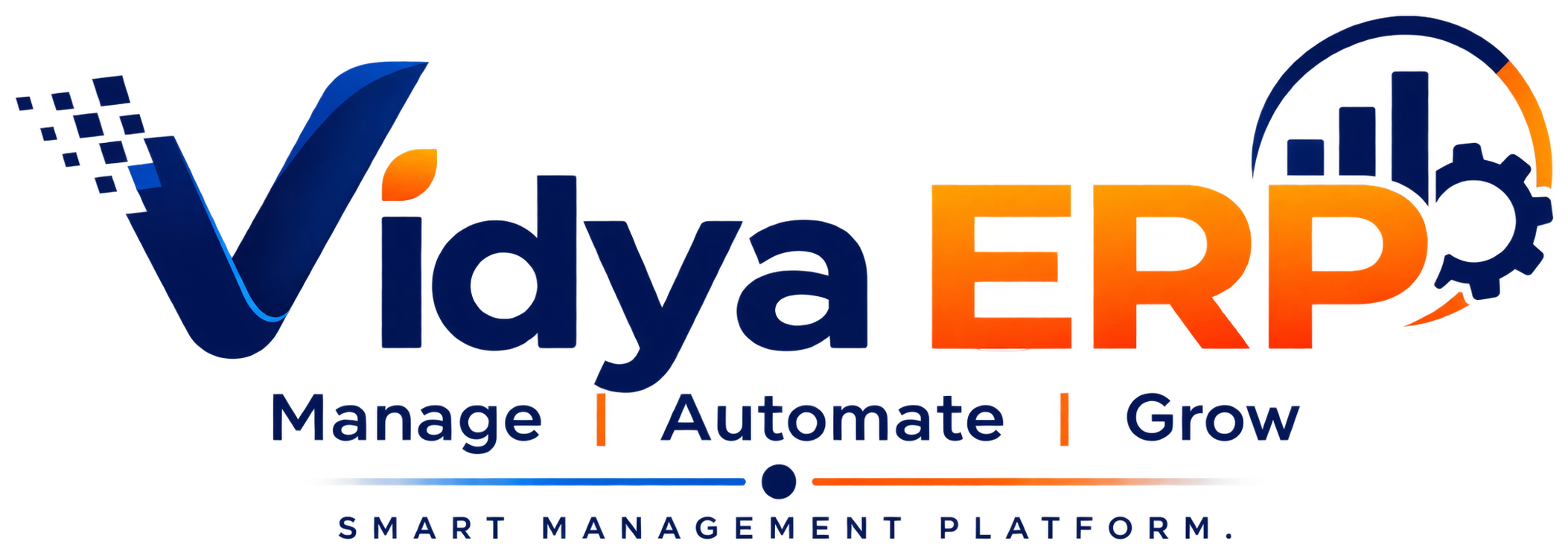 VidyaERP — Campus Automation logo